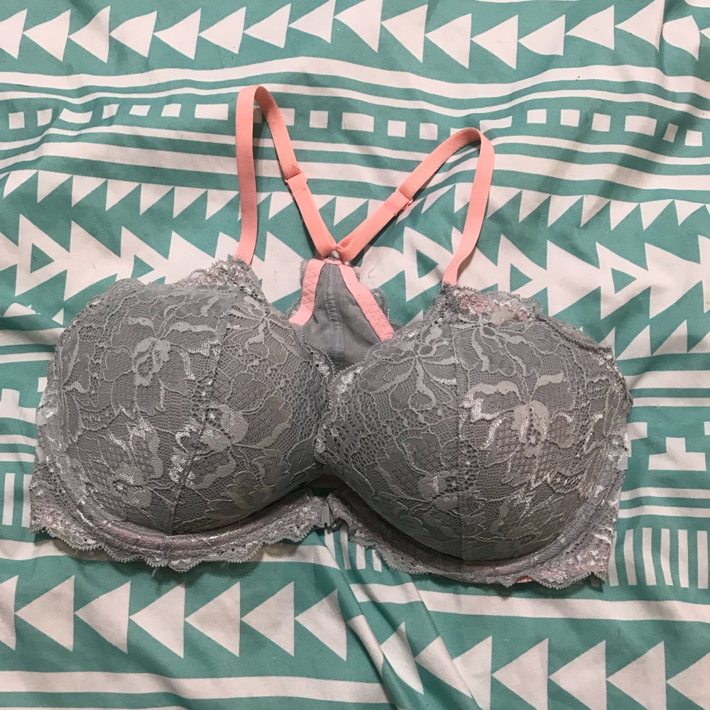 Lace date racerback bra